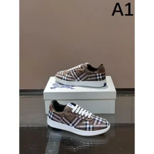 2024FW メンズ用 カジュアルシューズ BURBERRY バーバリー 今季話題の一級品 商品画像 1