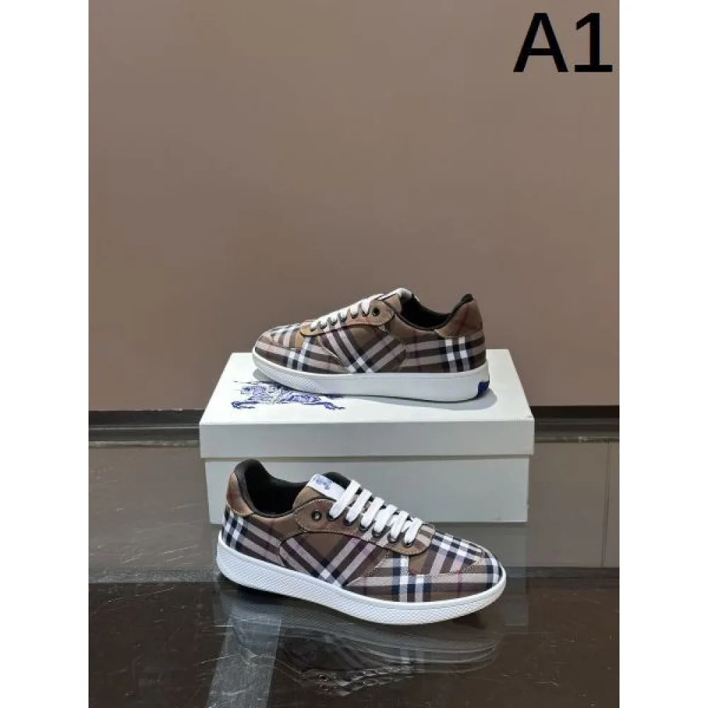 2024FW メンズ用 カジュアルシューズ BURBERRY バーバリー 今季話題の一級品 商品画像 1