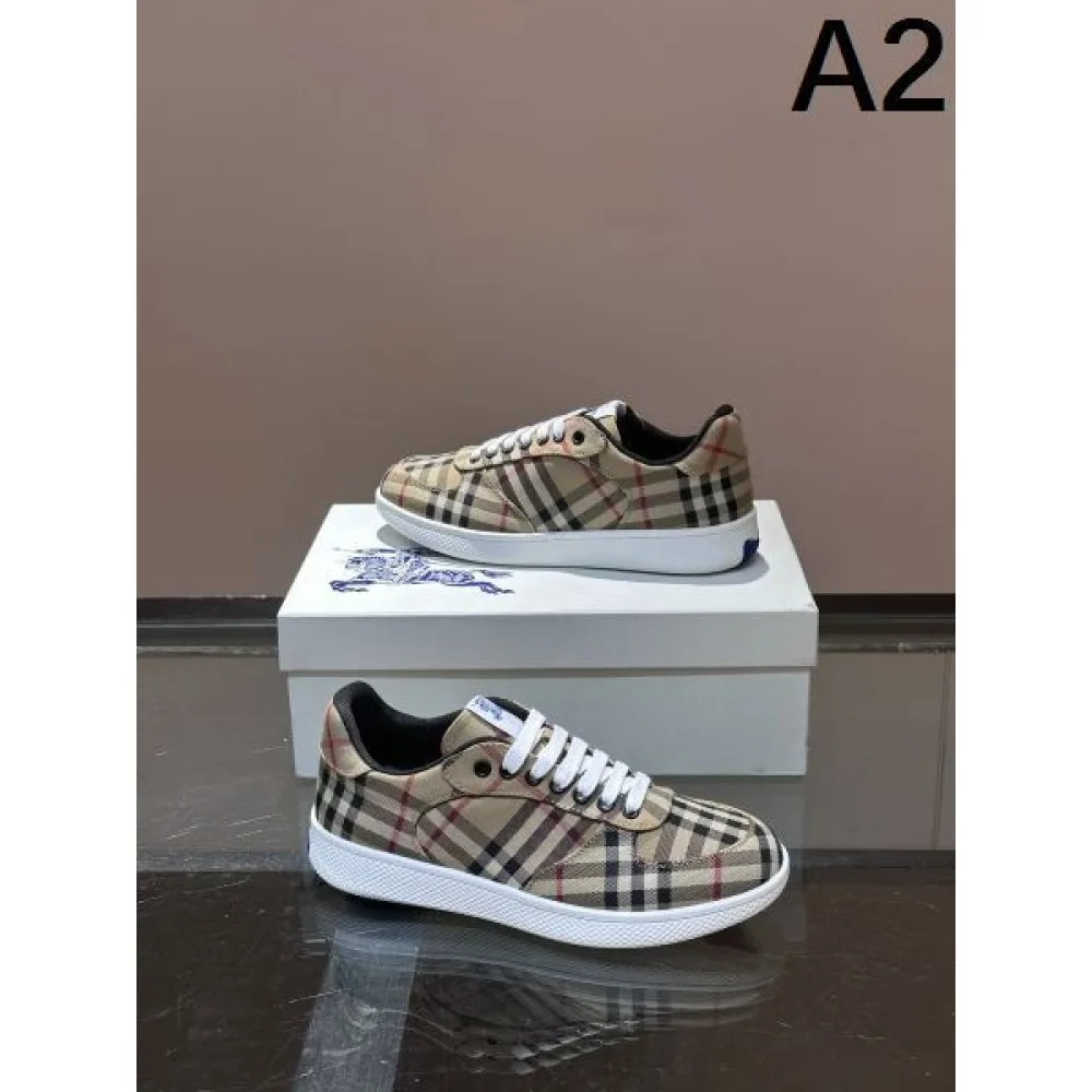 2024FW メンズ用 カジュアルシューズ BURBERRY バーバリー 今季話題の一級品 商品画像 2