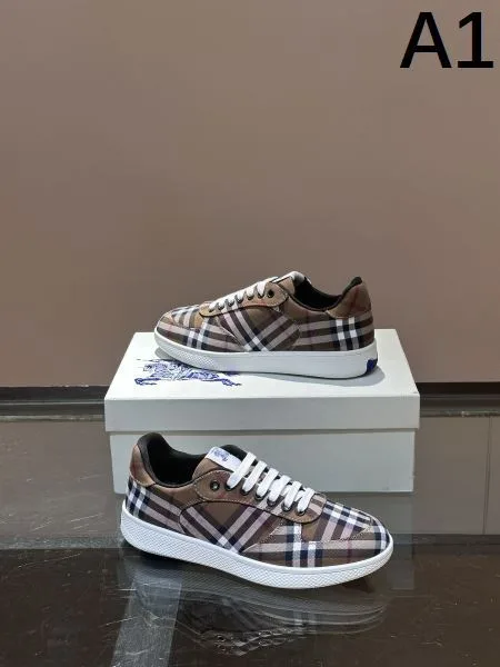 2024FW メンズ用 カジュアルシューズ BURBERRY バーバリー 今季話題の一級品 商品画像 10