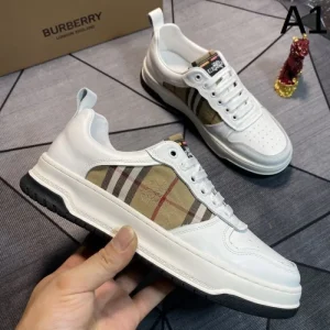 2024FW メンズ用 カジュアルシューズ BURBERRY バーバリー 大注目早い者勝ち 商品画像 1