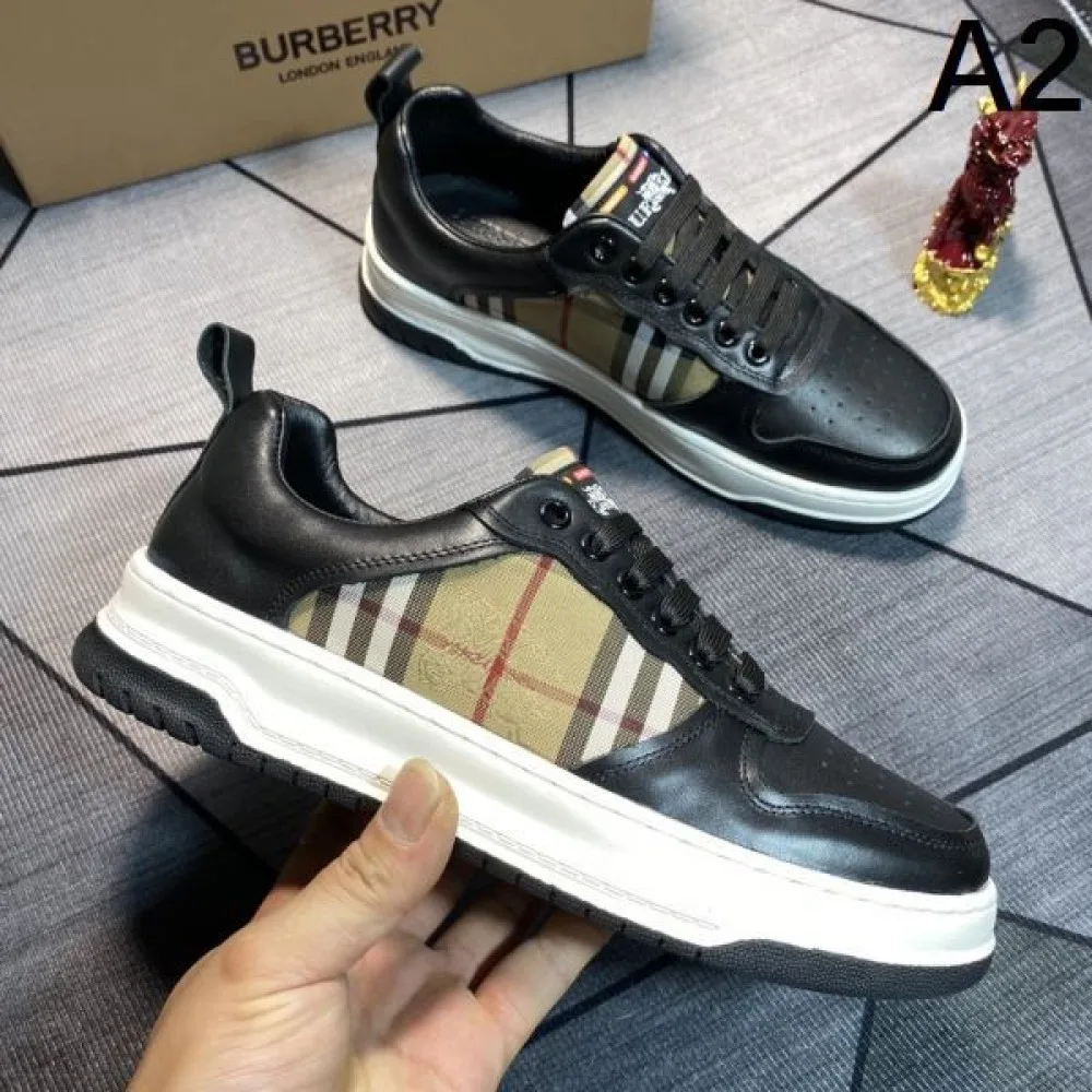 2024FW メンズ用 カジュアルシューズ BURBERRY バーバリー 大注目早い者勝ち 商品画像 2