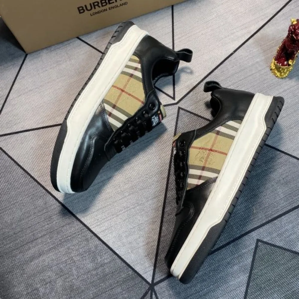 2024FW メンズ用 カジュアルシューズ BURBERRY バーバリー 大注目早い者勝ち 商品画像 6