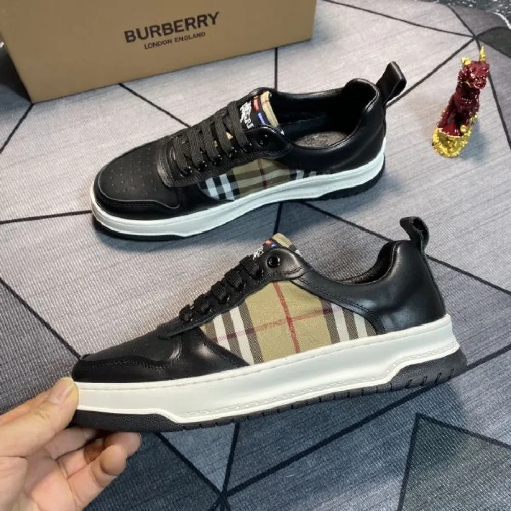 2024FW メンズ用 カジュアルシューズ BURBERRY バーバリー 大注目早い者勝ち 商品画像 7