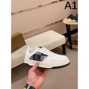 2024FW メンズ用 カジュアルシューズ BURBERRY バーバリー 日本未入荷カラー 商品画像 1