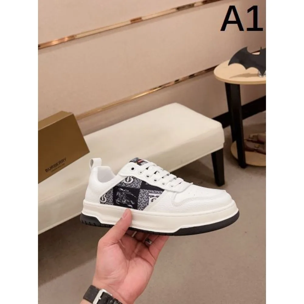 2024FW メンズ用 カジュアルシューズ BURBERRY バーバリー 日本未入荷カラー 商品画像 1