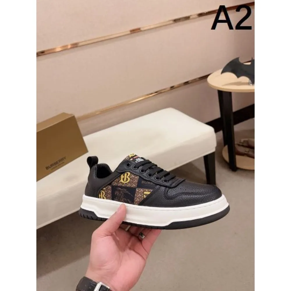 2024FW メンズ用 カジュアルシューズ BURBERRY バーバリー 日本未入荷カラー 商品画像 2