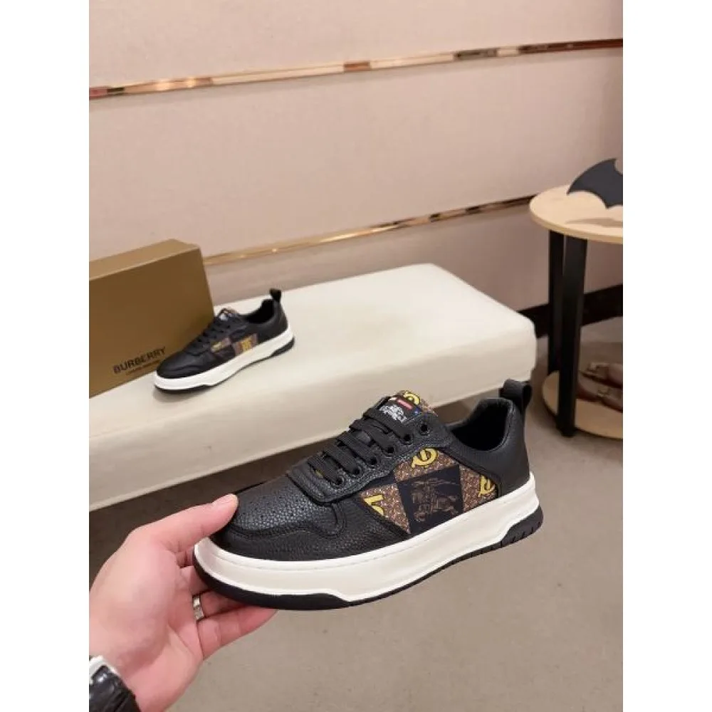 2024FW メンズ用 カジュアルシューズ BURBERRY バーバリー 日本未入荷カラー 商品画像 4