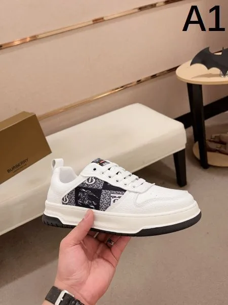 2024FW メンズ用 カジュアルシューズ BURBERRY バーバリー 日本未入荷カラー 商品画像 10