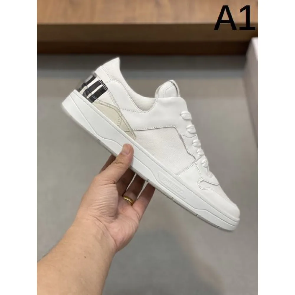 JIMMY CHOO ジミーチュウ 新作限定 2026 メンズ用 カジュアルシューズ 商品画像 1