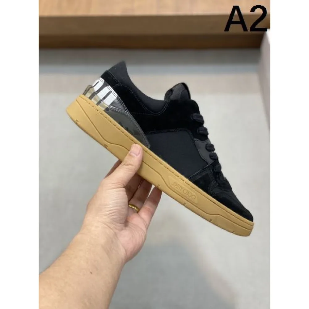 JIMMY CHOO ジミーチュウ 新作限定 2026 メンズ用 カジュアルシューズ 商品画像 2