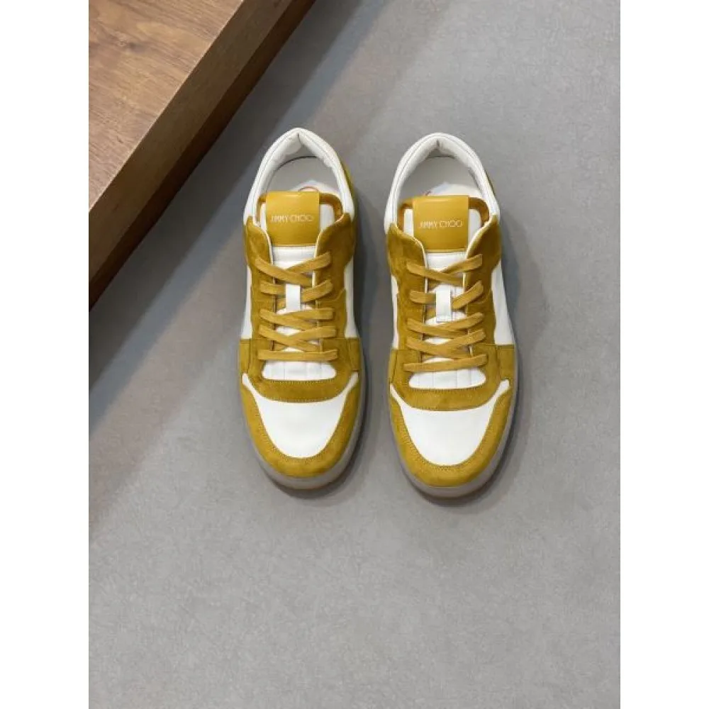 JIMMY CHOO ジミーチュウ 新作限定 2026 メンズ用 カジュアルシューズ 商品画像 5