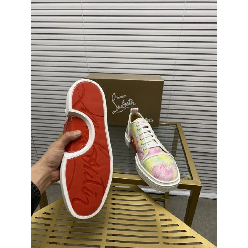 2024FW メンズ用 カジュアルシューズ CHRISTIAN LOUBOUTIN クリスチャンルブタン 品の良い 商品画像 9