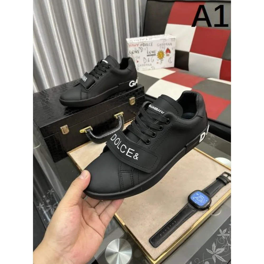 DOLCE&GABBANA ドルチェ&ガッバーナ 人気話題 2026 メンズ用 カジュアルシューズ 商品画像 1