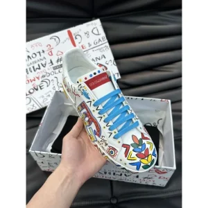 DOLCE&GABBANA ドルチェ&ガッバーナ 完売必須 2026 メンズ用 カジュアルシューズ 商品画像 1