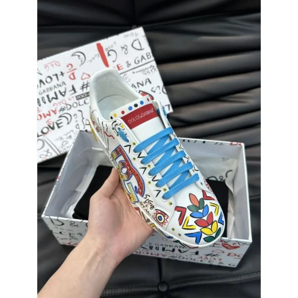 DOLCE&GABBANA ドルチェ&ガッバーナ 完売必須 2026 メンズ用 カジュアルシューズ 商品画像 1