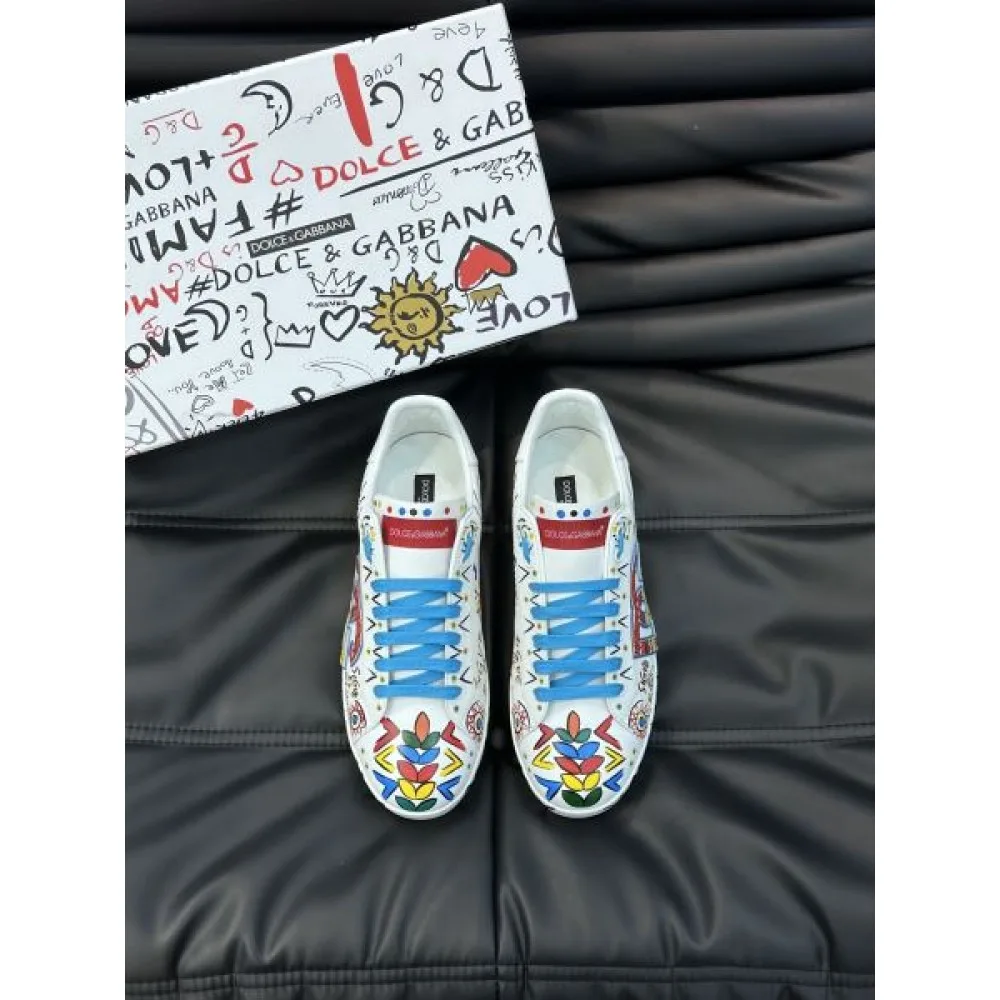 DOLCE&GABBANA ドルチェ&ガッバーナ 完売必須 2026 メンズ用 カジュアルシューズ 商品画像 2