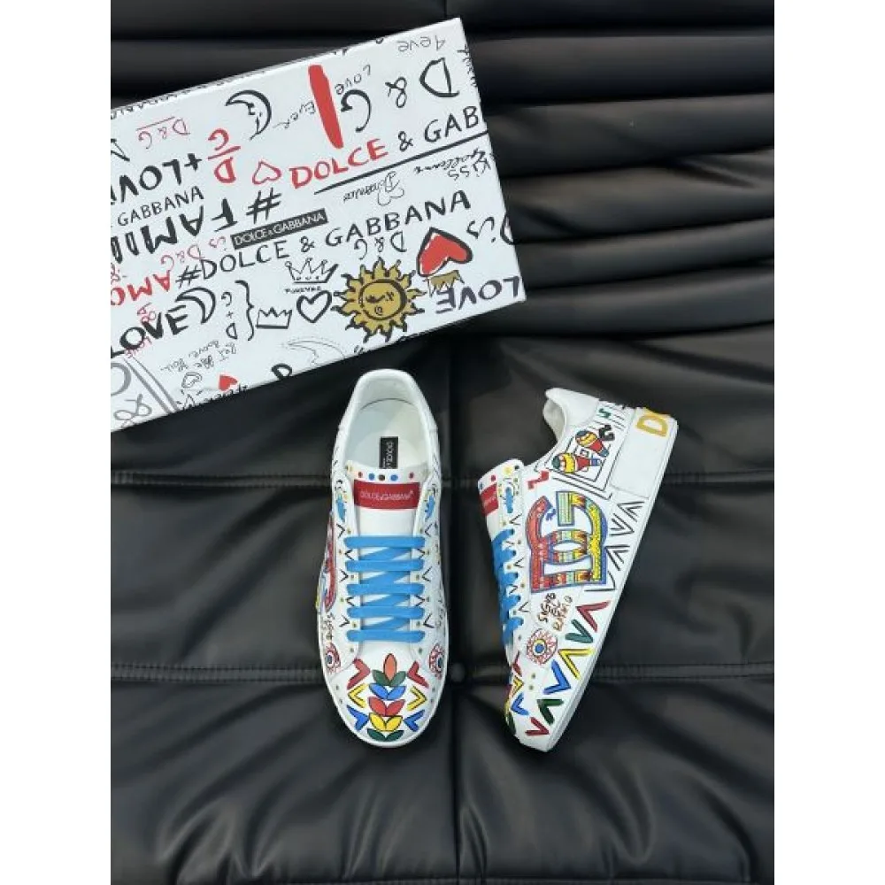 DOLCE&GABBANA ドルチェ&ガッバーナ 完売必須 2026 メンズ用 カジュアルシューズ 商品画像 3