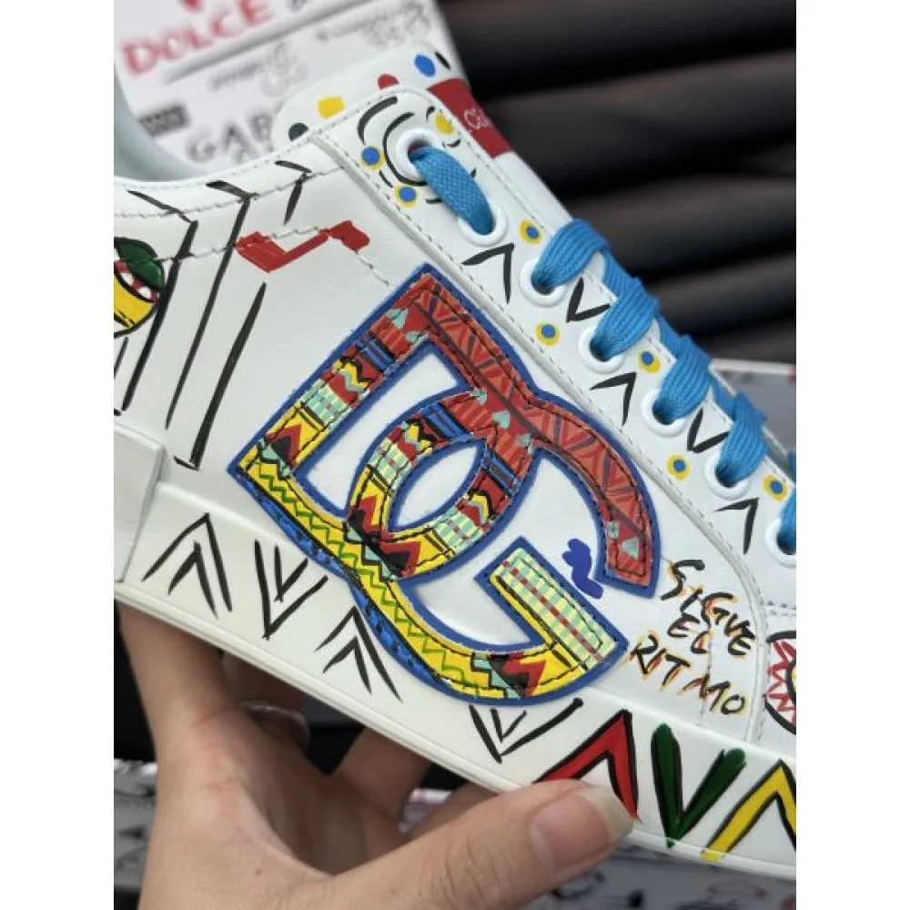DOLCE&GABBANA ドルチェ&ガッバーナ 完売必須 2026 メンズ用 カジュアルシューズ 商品画像 5