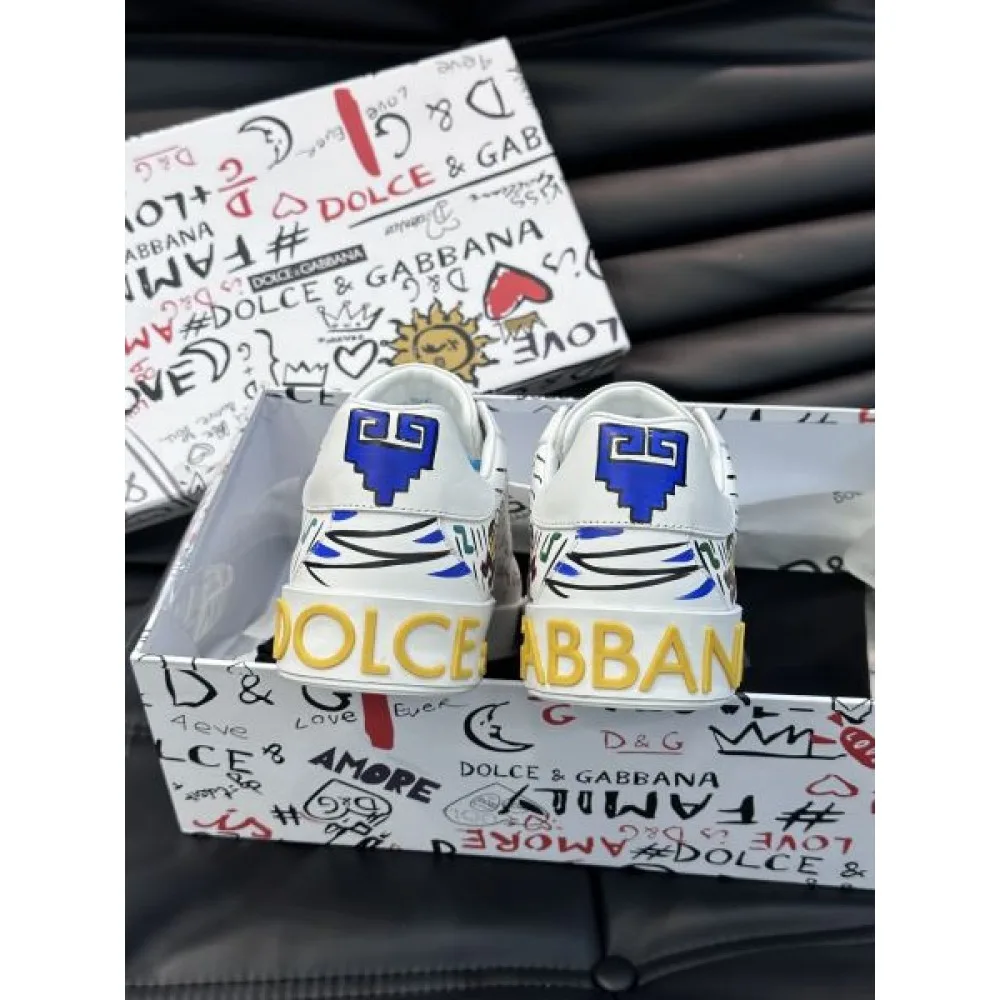 DOLCE&GABBANA ドルチェ&ガッバーナ 完売必須 2026 メンズ用 カジュアルシューズ 商品画像 6