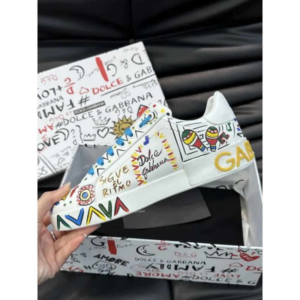 DOLCE&GABBANA ドルチェ&ガッバーナ 完売必須 2026 メンズ用 カジュアルシューズ 商品画像 7