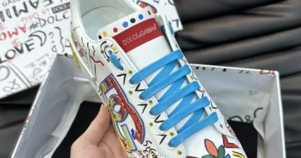 DOLCE&GABBANA ドルチェ&ガッバーナ 完売必須 2026 メンズ用 カジュアルシューズ 商品画像 11