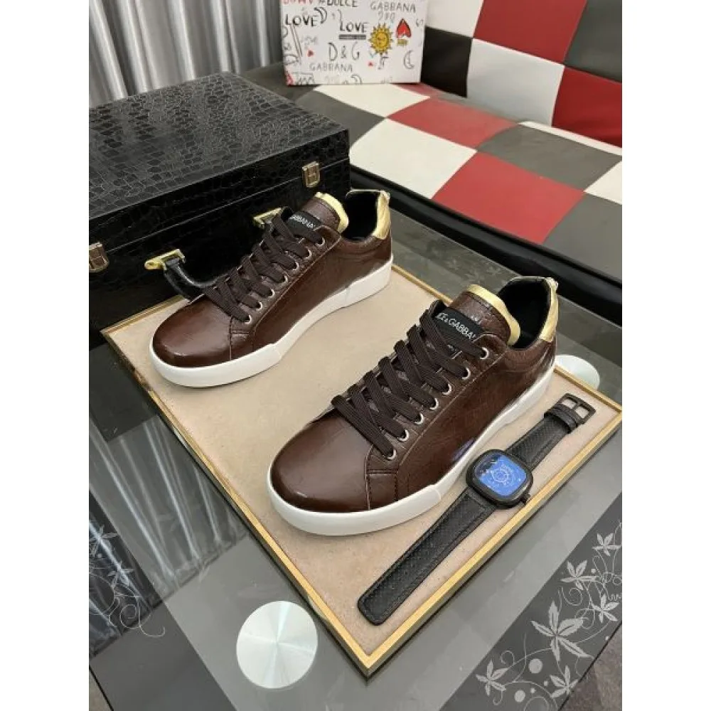 DOLCE&GABBANA ドルチェ&ガッバーナ 人気新作 2026 メンズ用 カジュアルシューズ 商品画像 3