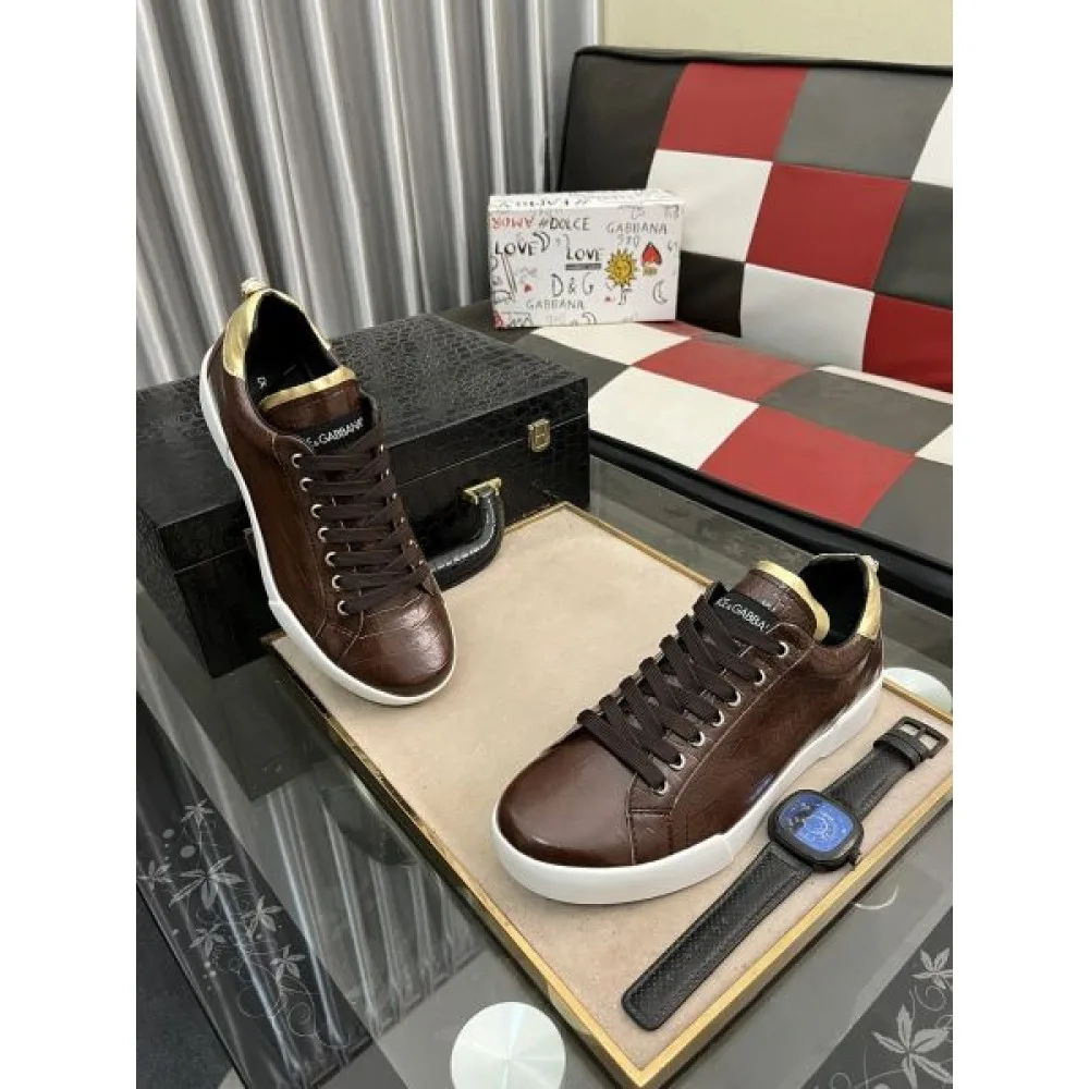 DOLCE&GABBANA ドルチェ&ガッバーナ 人気新作 2026 メンズ用 カジュアルシューズ 商品画像 4