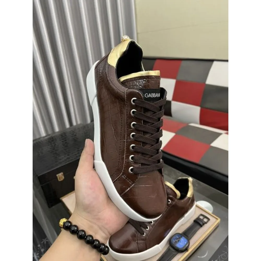 DOLCE&GABBANA ドルチェ&ガッバーナ 人気新作 2026 メンズ用 カジュアルシューズ 商品画像 5