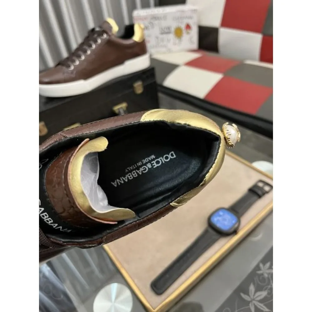 DOLCE&GABBANA ドルチェ&ガッバーナ 人気新作 2026 メンズ用 カジュアルシューズ 商品画像 8