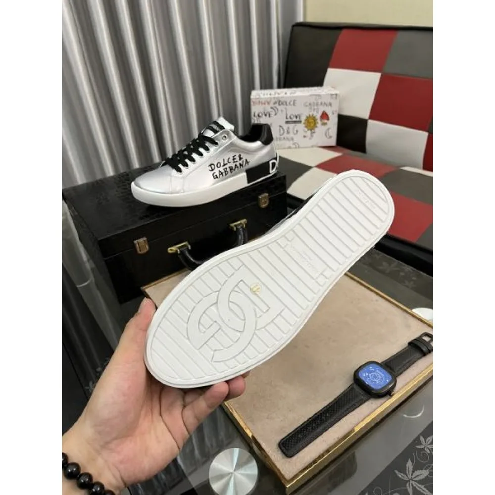 DOLCE&GABBANA ドルチェ&ガッバーナ 人気爆発 2026 メンズ用 カジュアルシューズ 商品画像 9
