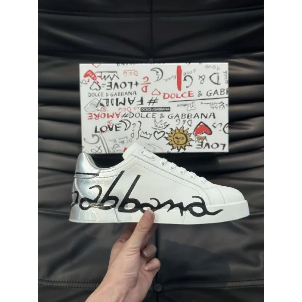 DOLCE&GABBANA ドルチェ&ガッバーナ 注文殺到 2026 メンズ用 カジュアルシューズ 商品画像 1
