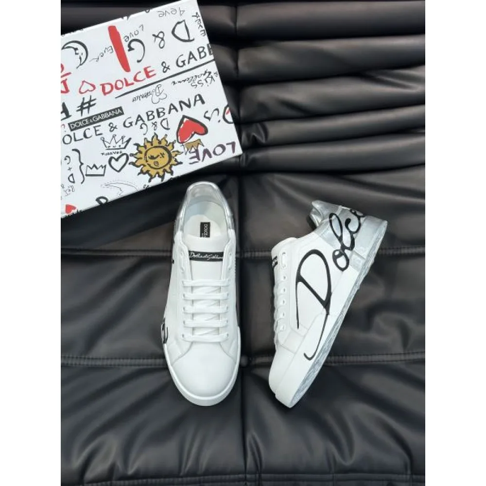 DOLCE&GABBANA ドルチェ&ガッバーナ 注文殺到 2026 メンズ用 カジュアルシューズ 商品画像 3