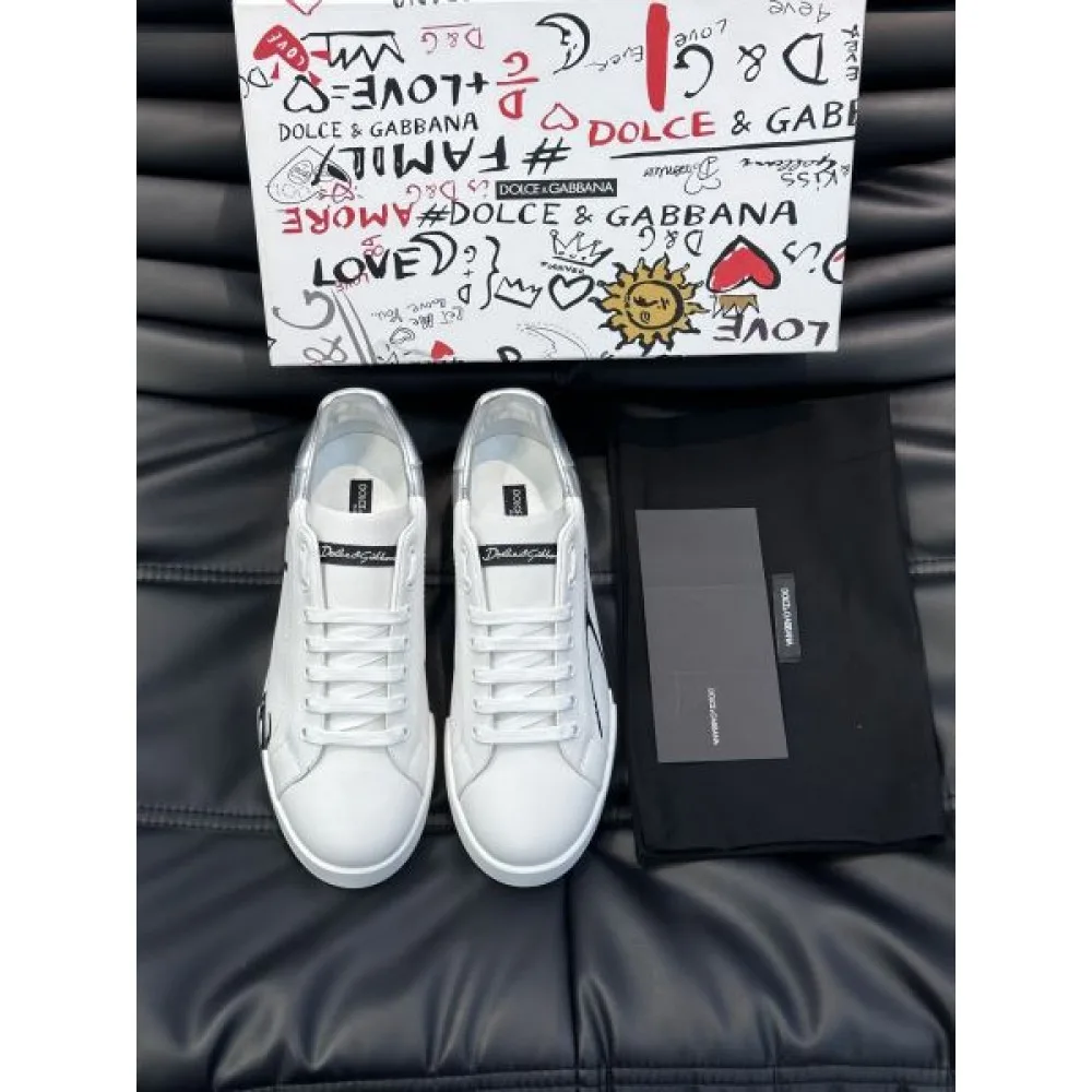 DOLCE&GABBANA ドルチェ&ガッバーナ 注文殺到 2026 メンズ用 カジュアルシューズ 商品画像 4