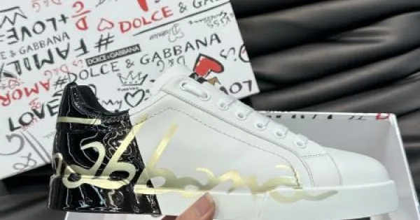 DOLCE&GABBANA ドルチェ&ガッバーナ 品の良い 2026 メンズ用 カジュアルシューズ 商品画像 11