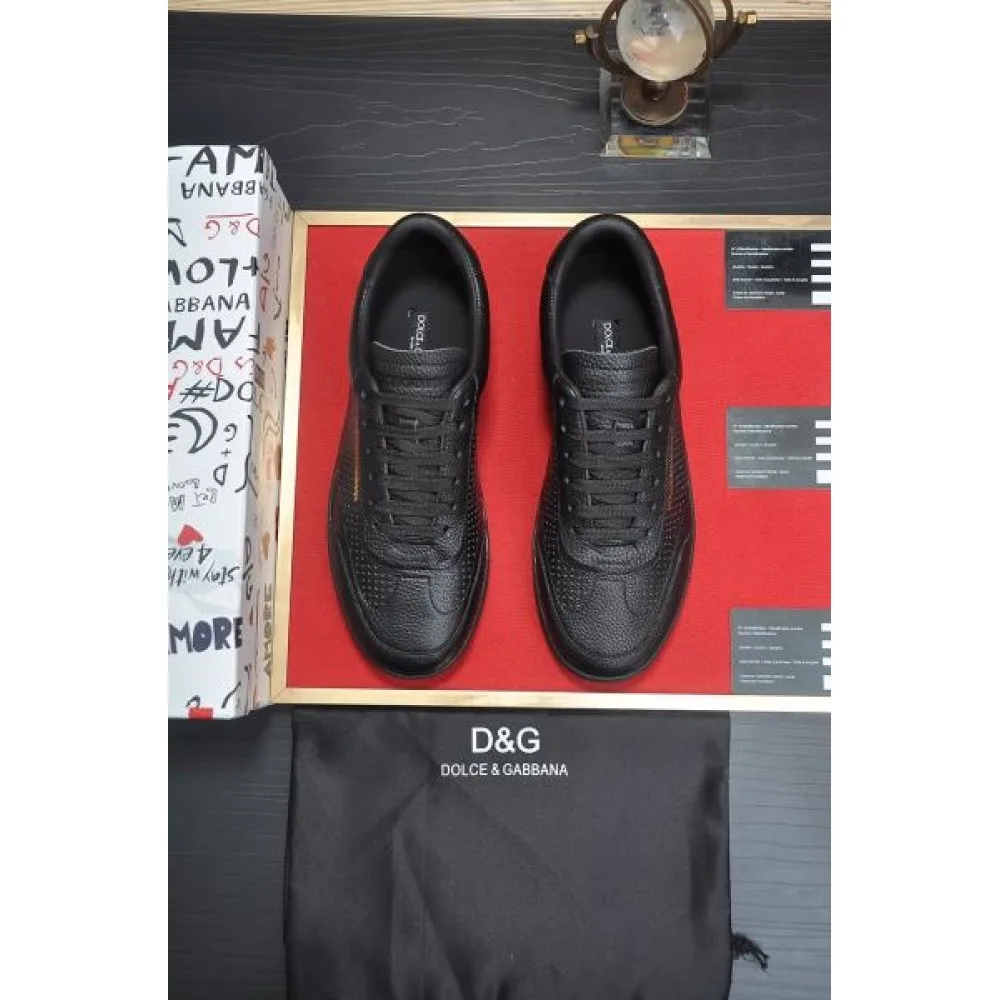 DOLCE&GABBANA ドルチェ&ガッバーナ 完売目前 2026 メンズ用 カジュアルシューズ 商品画像 4