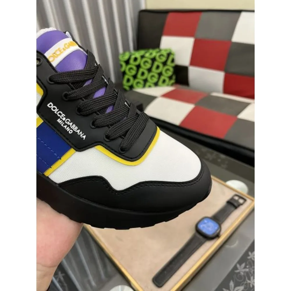 DOLCE&GABBANA ドルチェ&ガッバーナ 完売必至 2026 メンズ用 カジュアルシューズ 商品画像 6