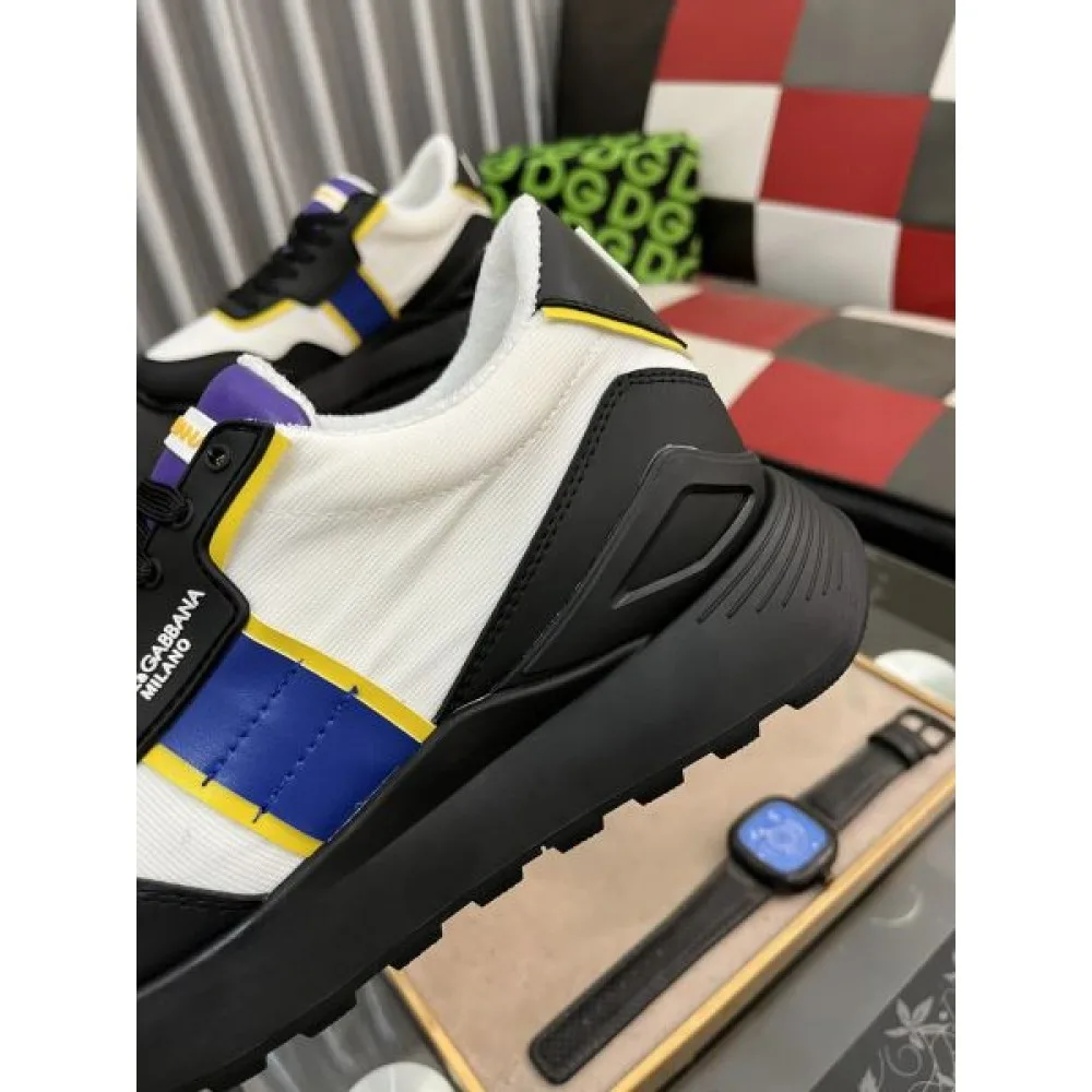 DOLCE&GABBANA ドルチェ&ガッバーナ 完売必至 2026 メンズ用 カジュアルシューズ 商品画像 7