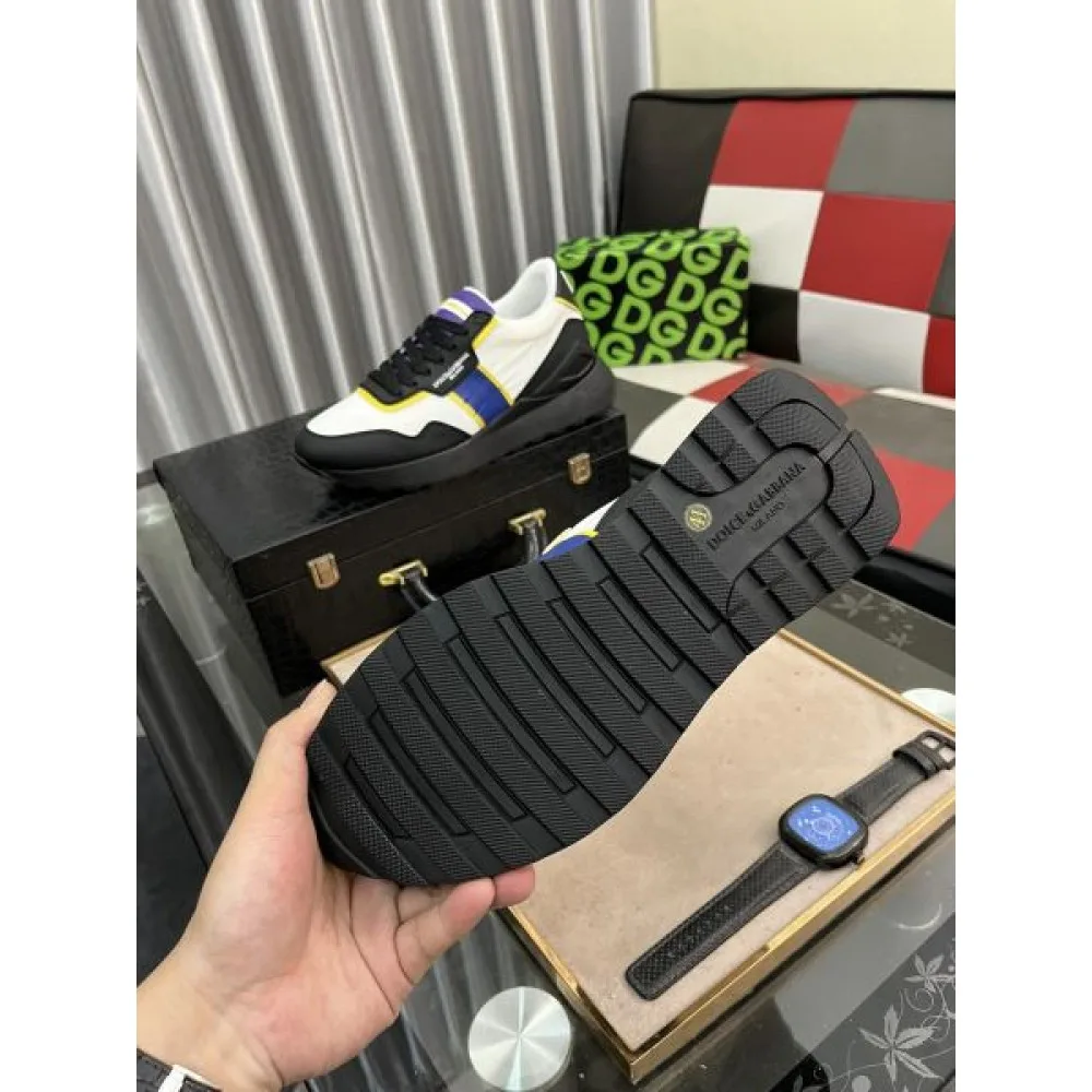 DOLCE&GABBANA ドルチェ&ガッバーナ 完売必至 2026 メンズ用 カジュアルシューズ 商品画像 9