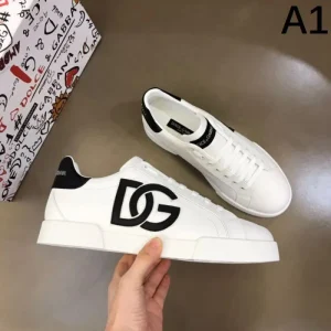 DOLCE&GABBANA ドルチェ&ガッバーナ VIP価格海外発 2026 メンズ用 カジュアルシューズ 商品画像 1