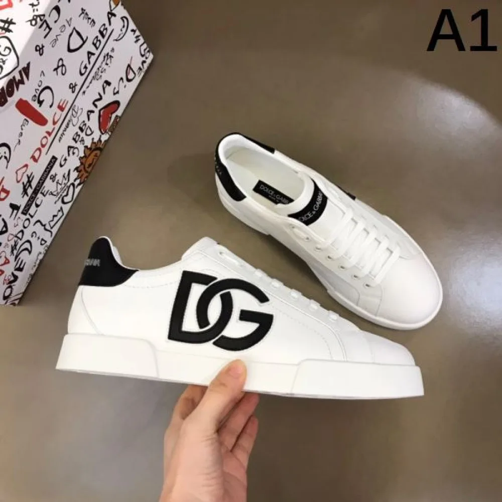 DOLCE&GABBANA ドルチェ&ガッバーナ VIP価格海外発 2026 メンズ用 カジュアルシューズ 商品画像 1