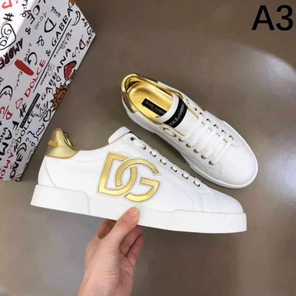 DOLCE&GABBANA ドルチェ&ガッバーナ VIP価格海外発 2026 メンズ用 カジュアルシューズ 商品画像 3