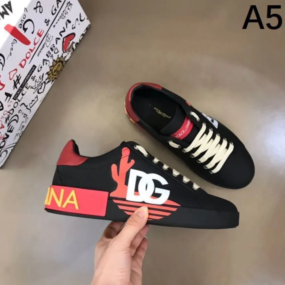 DOLCE&GABBANA ドルチェ&ガッバーナ VIP価格海外発 2026 メンズ用 カジュアルシューズ 商品画像 5