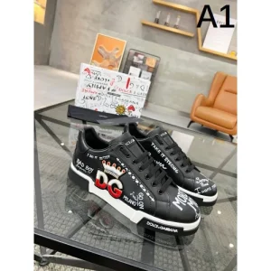 DOLCE&GABBANA ドルチェ&ガッバーナ モダンスタイル 2026 メンズ用 カジュアルシューズ 商品画像 1