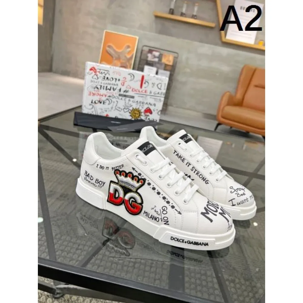 DOLCE&GABBANA ドルチェ&ガッバーナ モダンスタイル 2026 メンズ用 カジュアルシューズ 商品画像 2