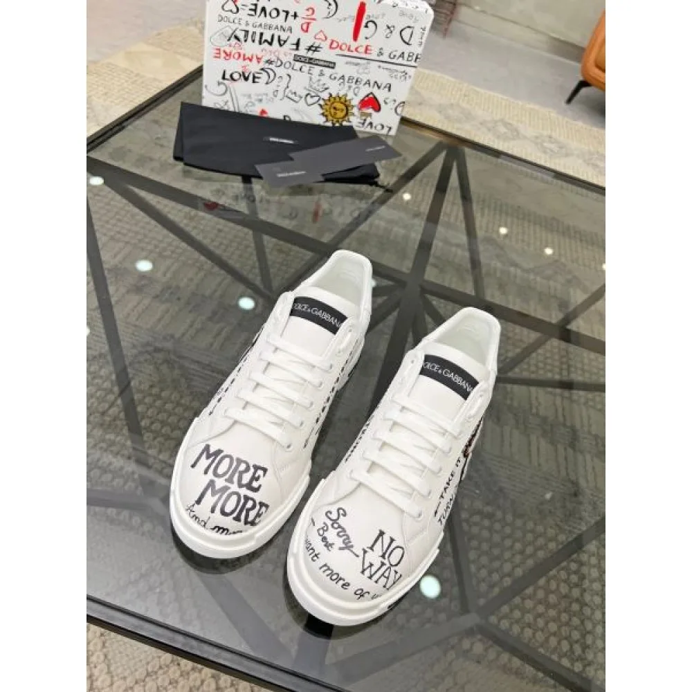 DOLCE&GABBANA ドルチェ&ガッバーナ モダンスタイル 2026 メンズ用 カジュアルシューズ 商品画像 5