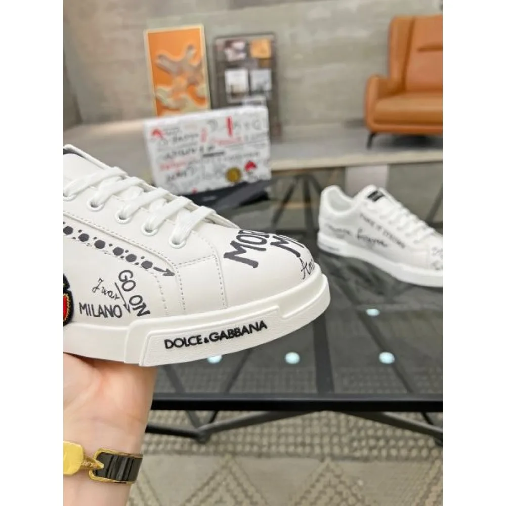 DOLCE&GABBANA ドルチェ&ガッバーナ モダンスタイル 2026 メンズ用 カジュアルシューズ 商品画像 6