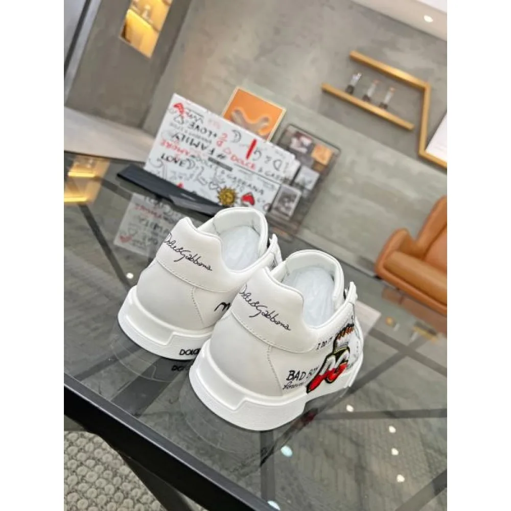 DOLCE&GABBANA ドルチェ&ガッバーナ モダンスタイル 2026 メンズ用 カジュアルシューズ 商品画像 8