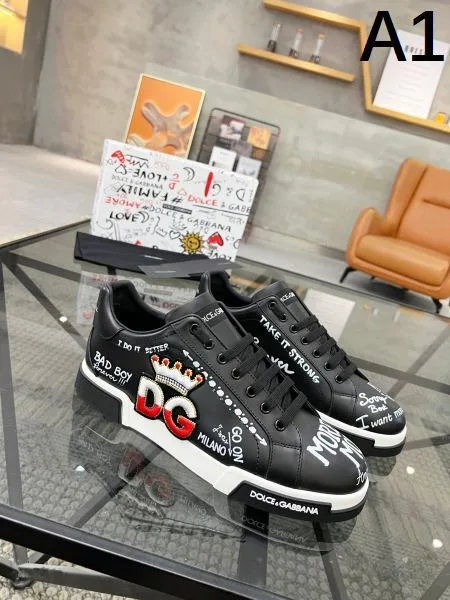DOLCE&GABBANA ドルチェ&ガッバーナ モダンスタイル 2026 メンズ用 カジュアルシューズ 商品画像 10