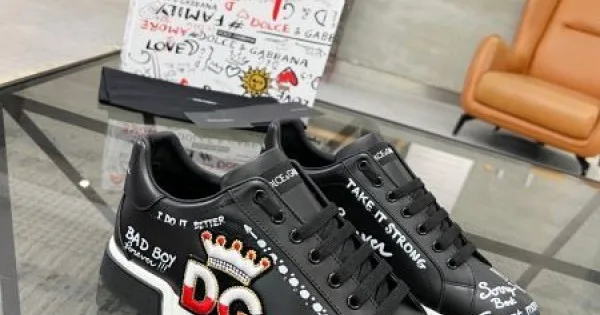 DOLCE&GABBANA ドルチェ&ガッバーナ モダンスタイル 2026 メンズ用 カジュアルシューズ 商品画像 11